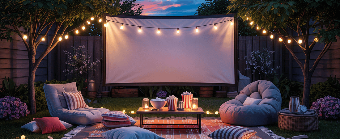 DIY Backyard Movie Night on a Budget: Create Magic Under the Stars